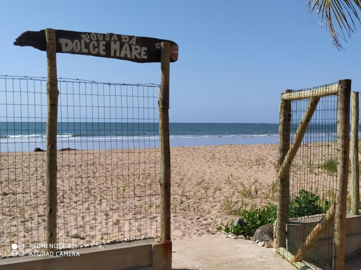 Pousada Dolce Mare Cacha Pregos エクステリア 写真