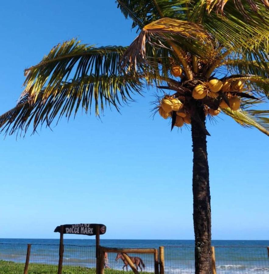 Pousada Dolce Mare Cacha Pregos エクステリア 写真