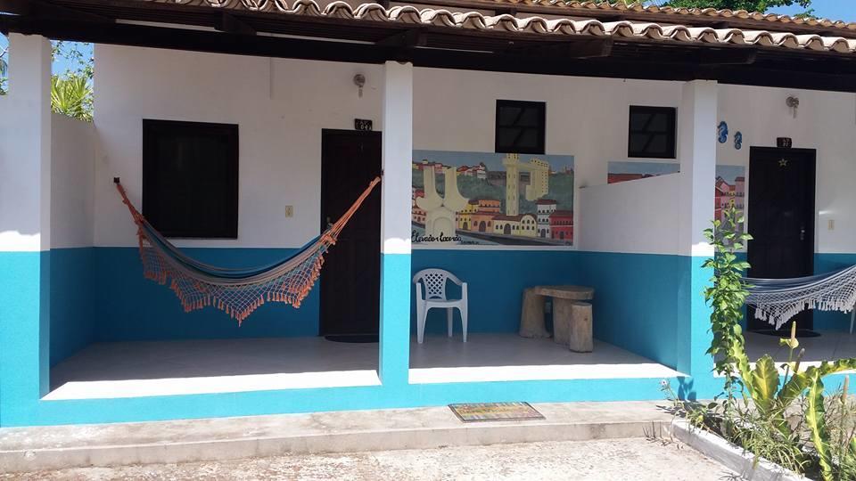 Pousada Dolce Mare Cacha Pregos エクステリア 写真